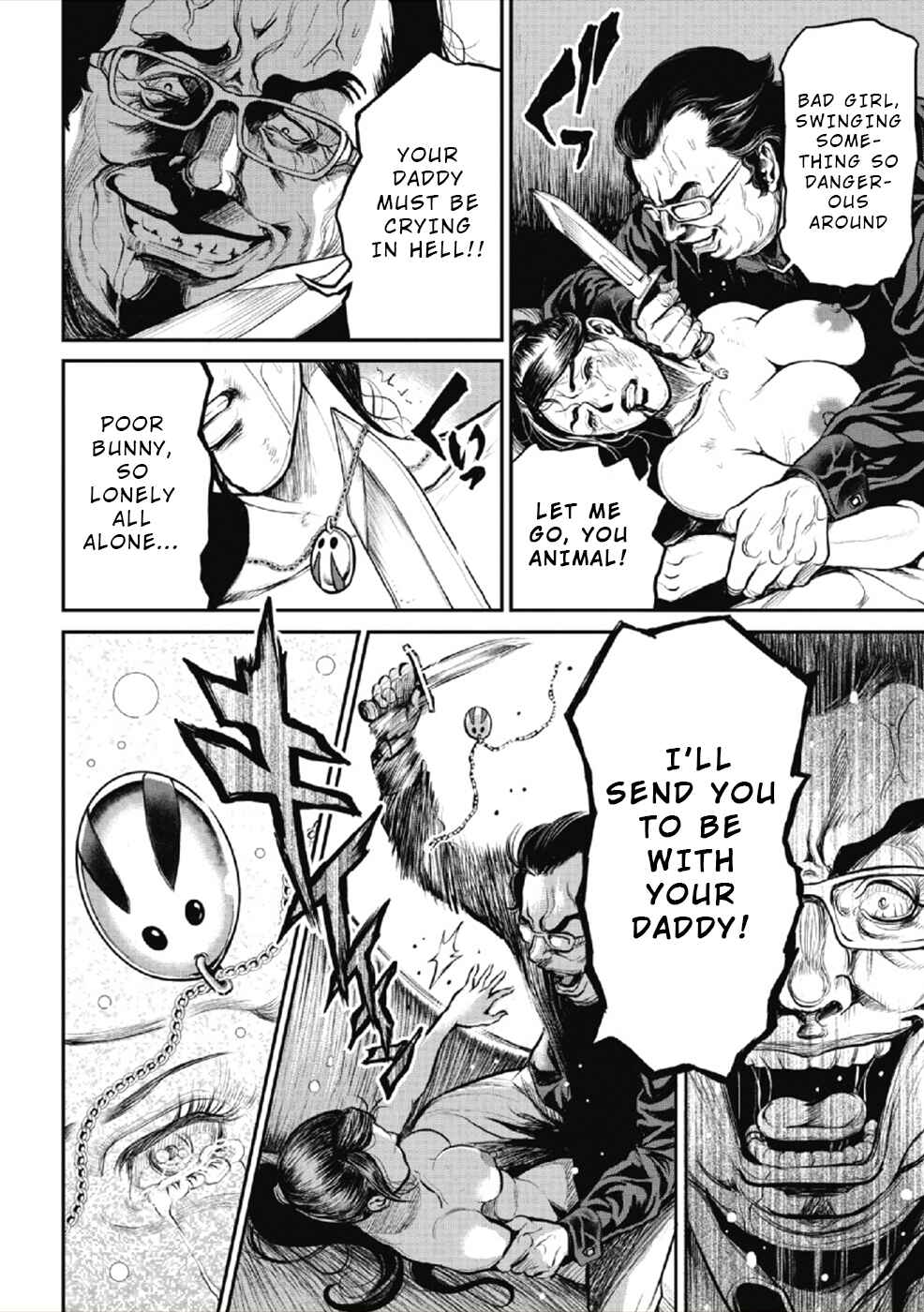 Page 14 Chapter 6 Pink Salon Sniper