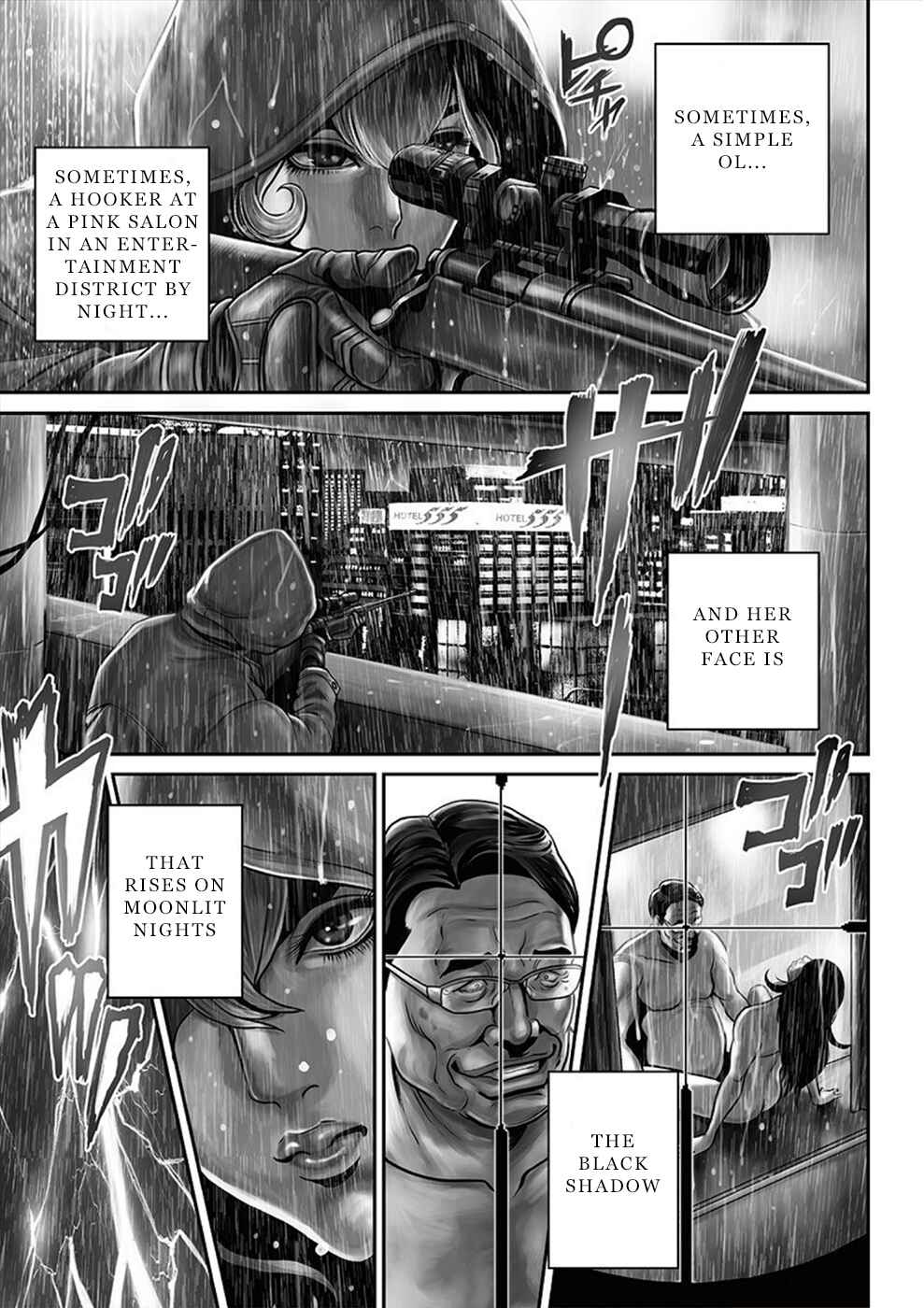 Page 1 Chapter 12 Pink Salon Sniper