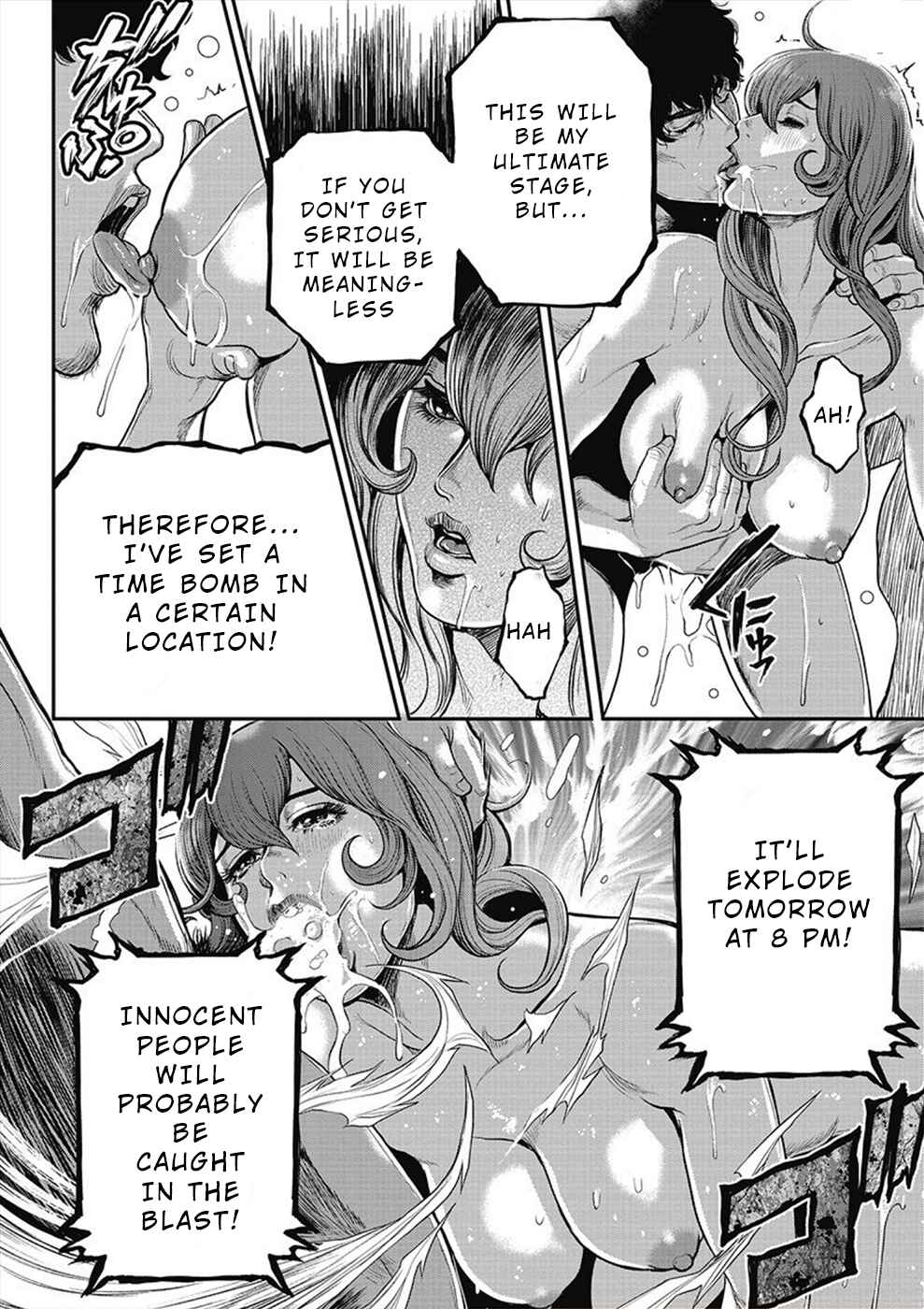 Page 13 Chapter 12 Pink Salon Sniper