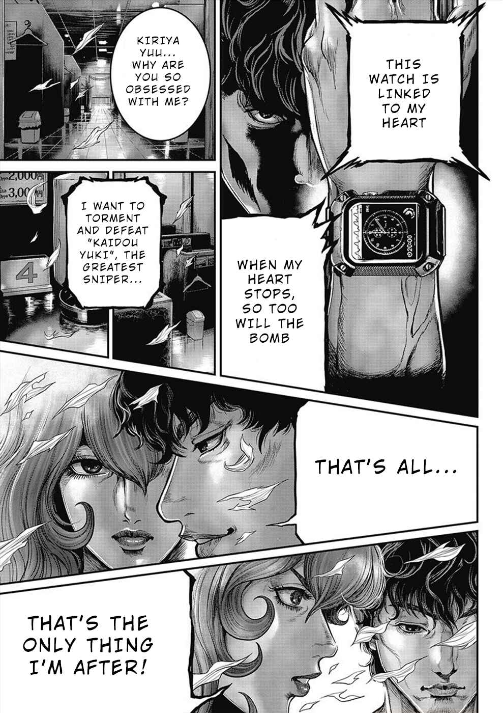 Page 14 Chapter 12 Pink Salon Sniper