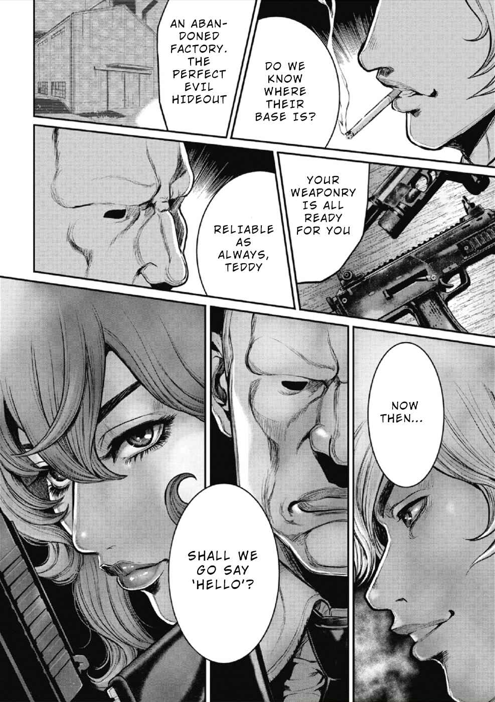 Page 12 Chapter 4 Pink Salon Sniper