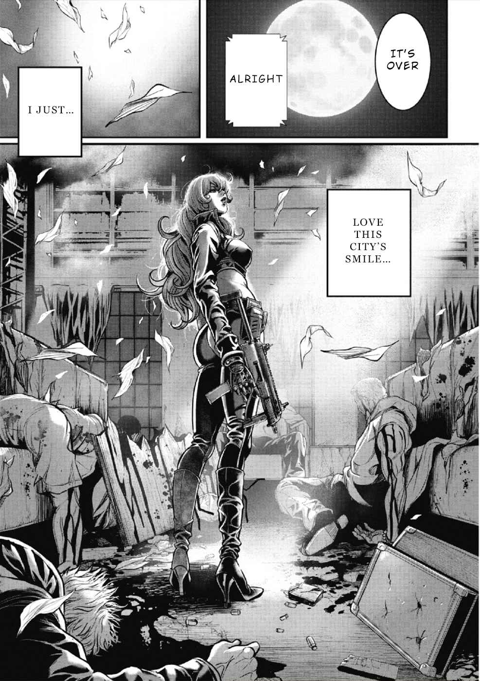 Page 20 Chapter 4 Pink Salon Sniper