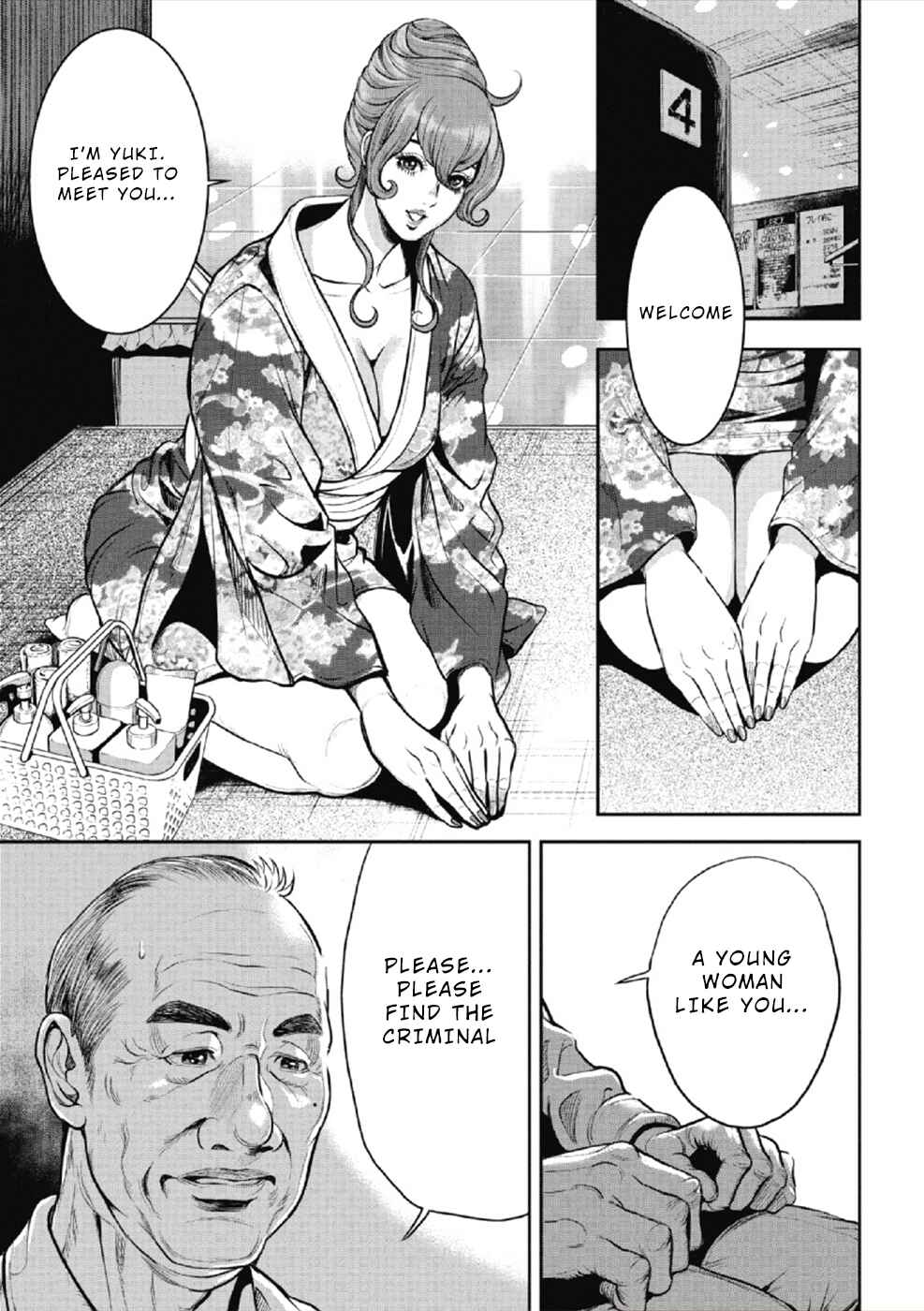 Page 7 Chapter 4 Pink Salon Sniper