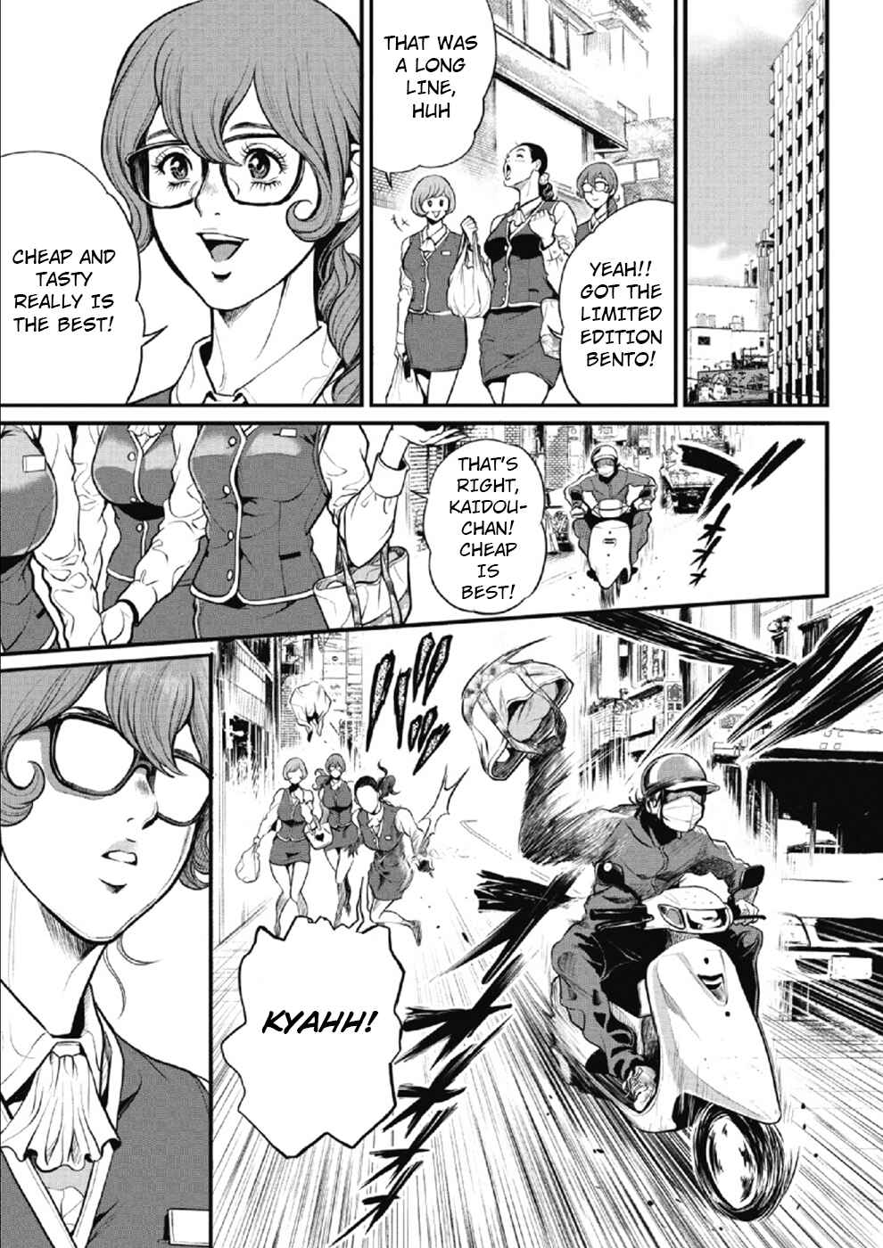 Page 1 Chapter 2 Pink Salon Sniper