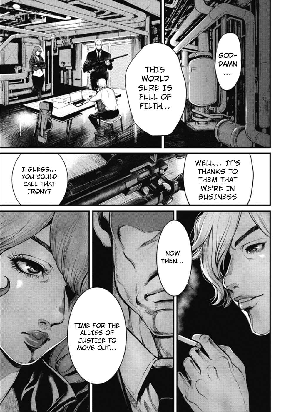 Page 13 Chapter 2 Pink Salon Sniper