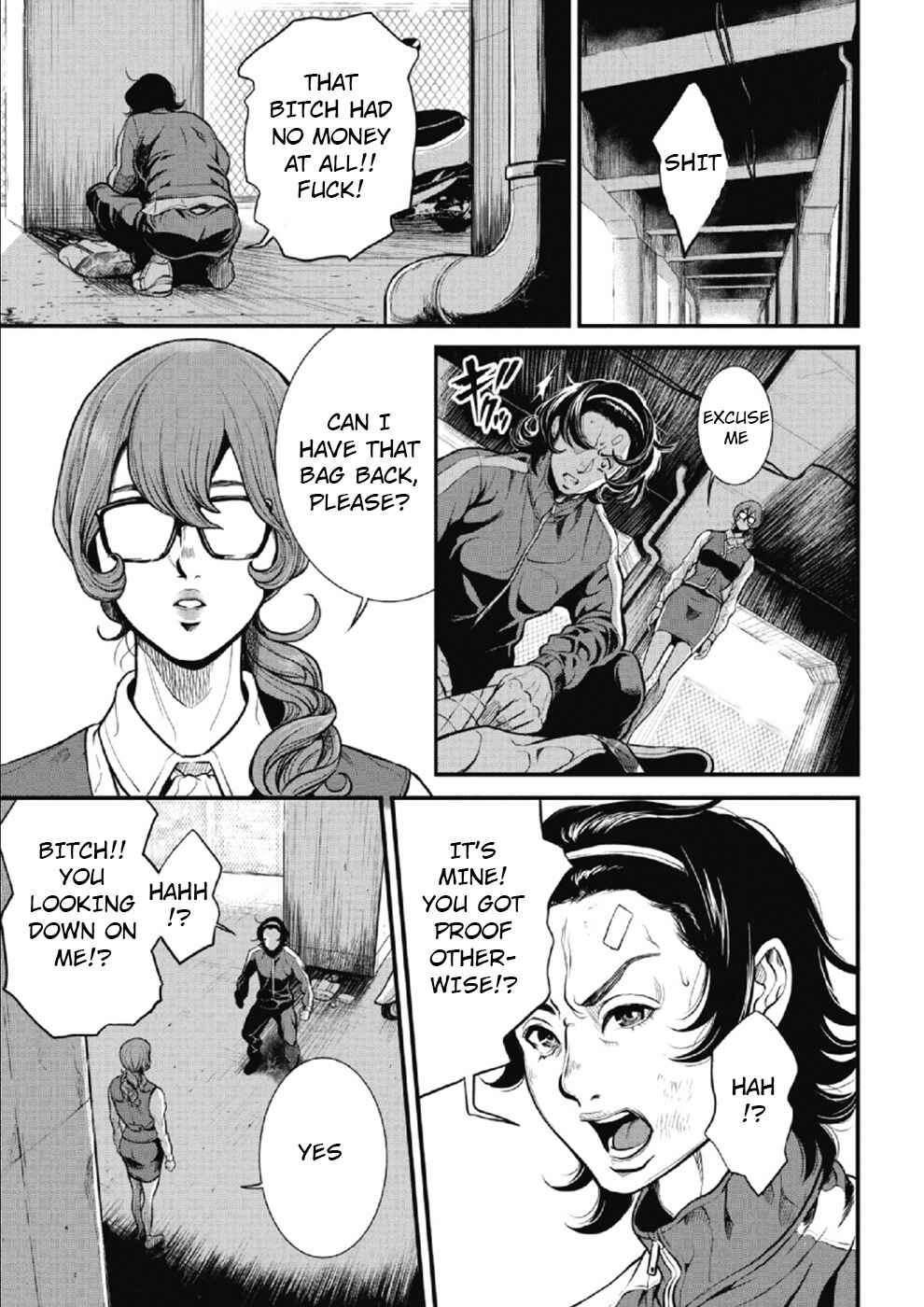 Page 3 Chapter 2 Pink Salon Sniper
