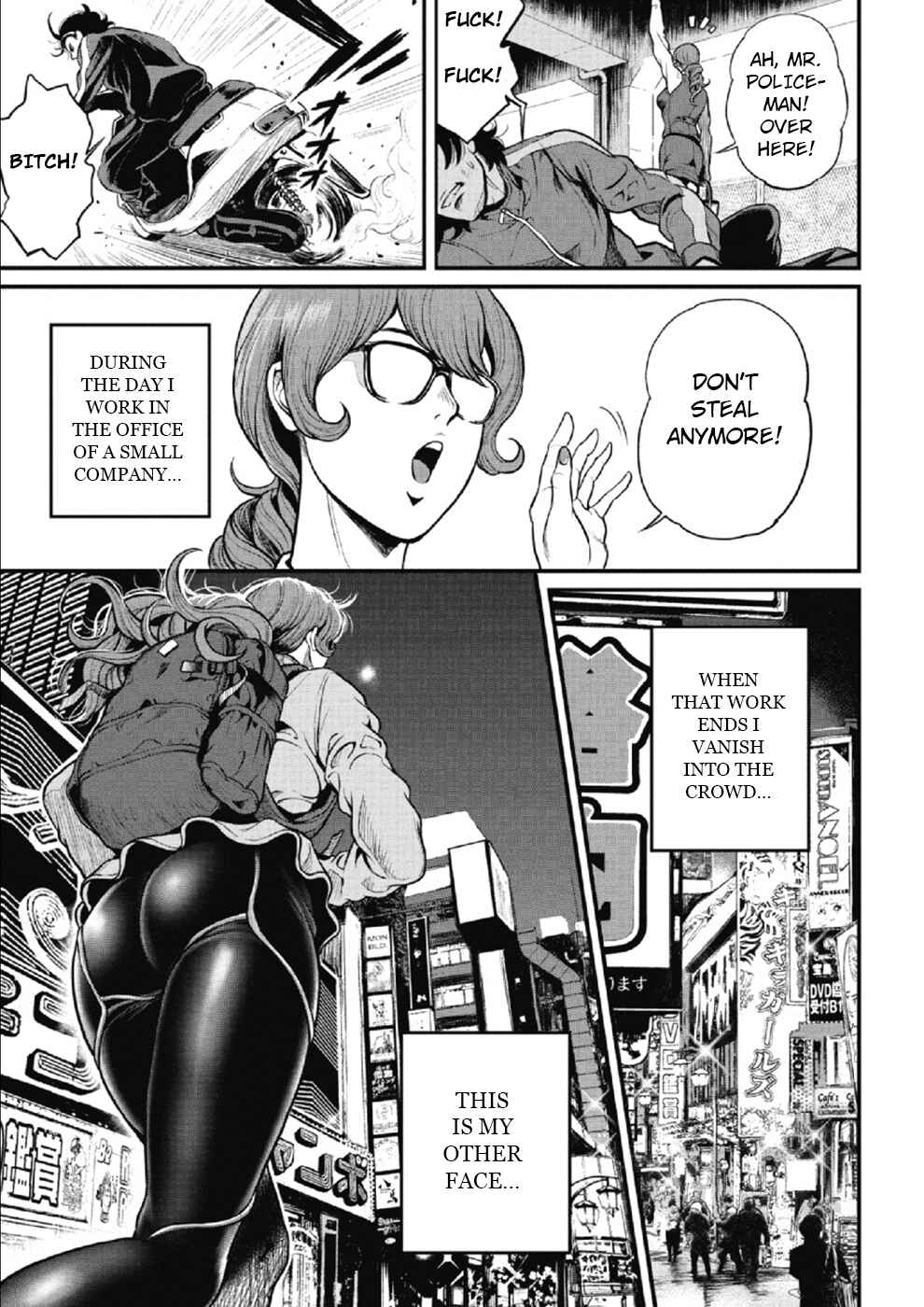 Page 5 Chapter 2 Pink Salon Sniper