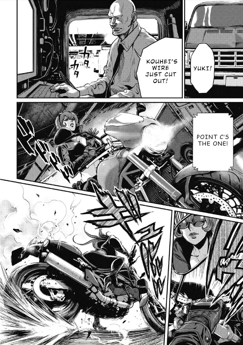 Page 10 Chapter 8 Pink Salon Sniper