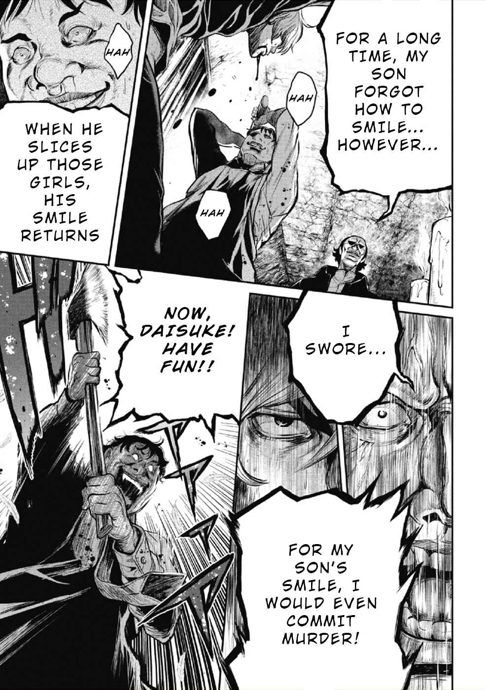 Page 13 Chapter 8 Pink Salon Sniper