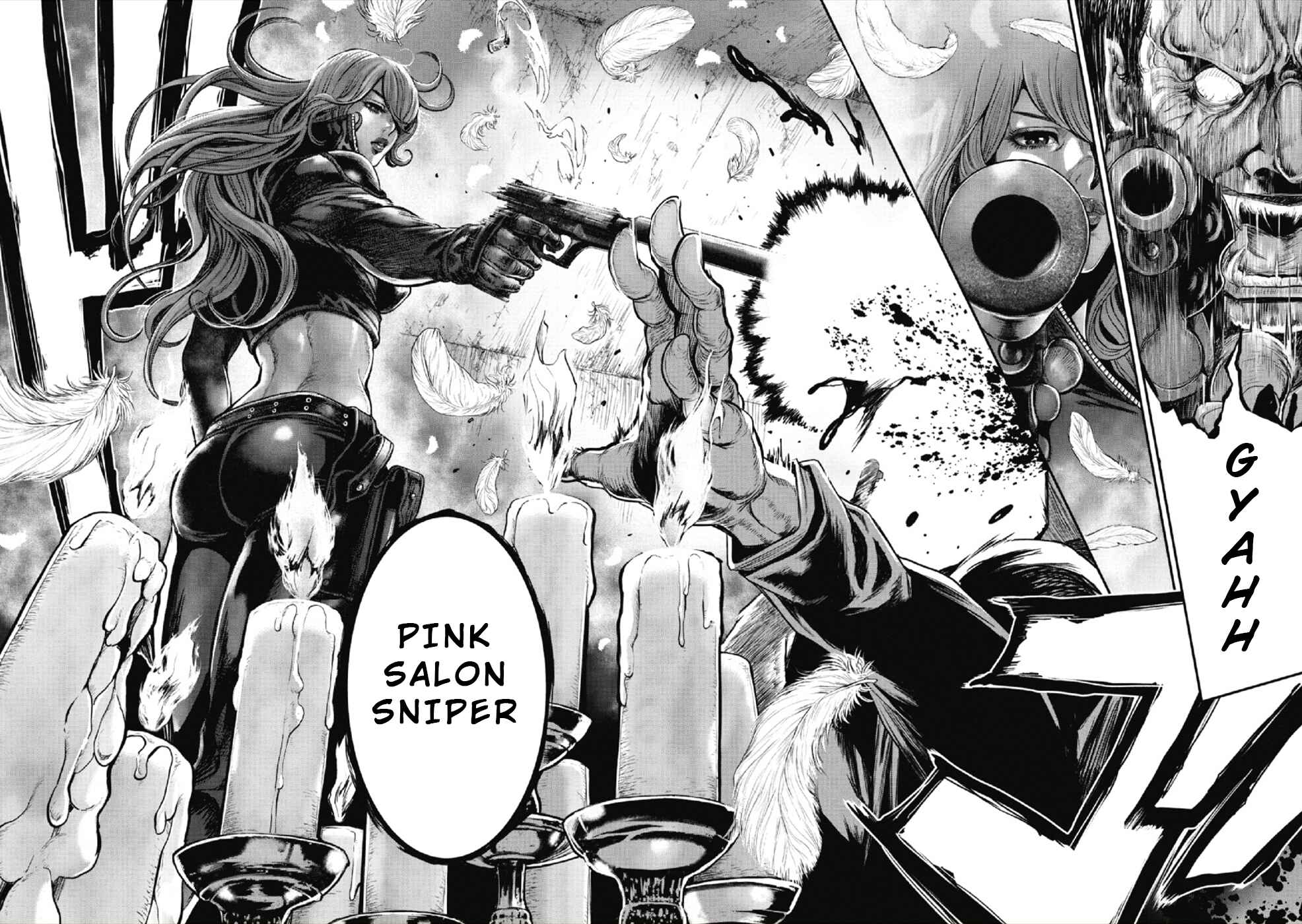 Page 18 Chapter 8 Pink Salon Sniper
