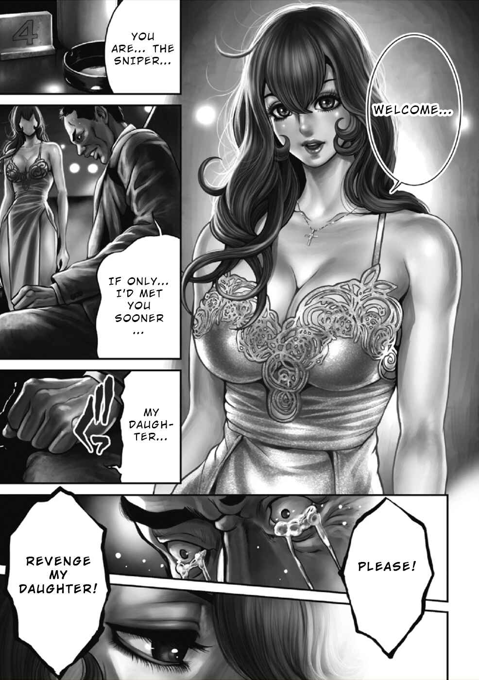 Page 3 Chapter 8 Pink Salon Sniper