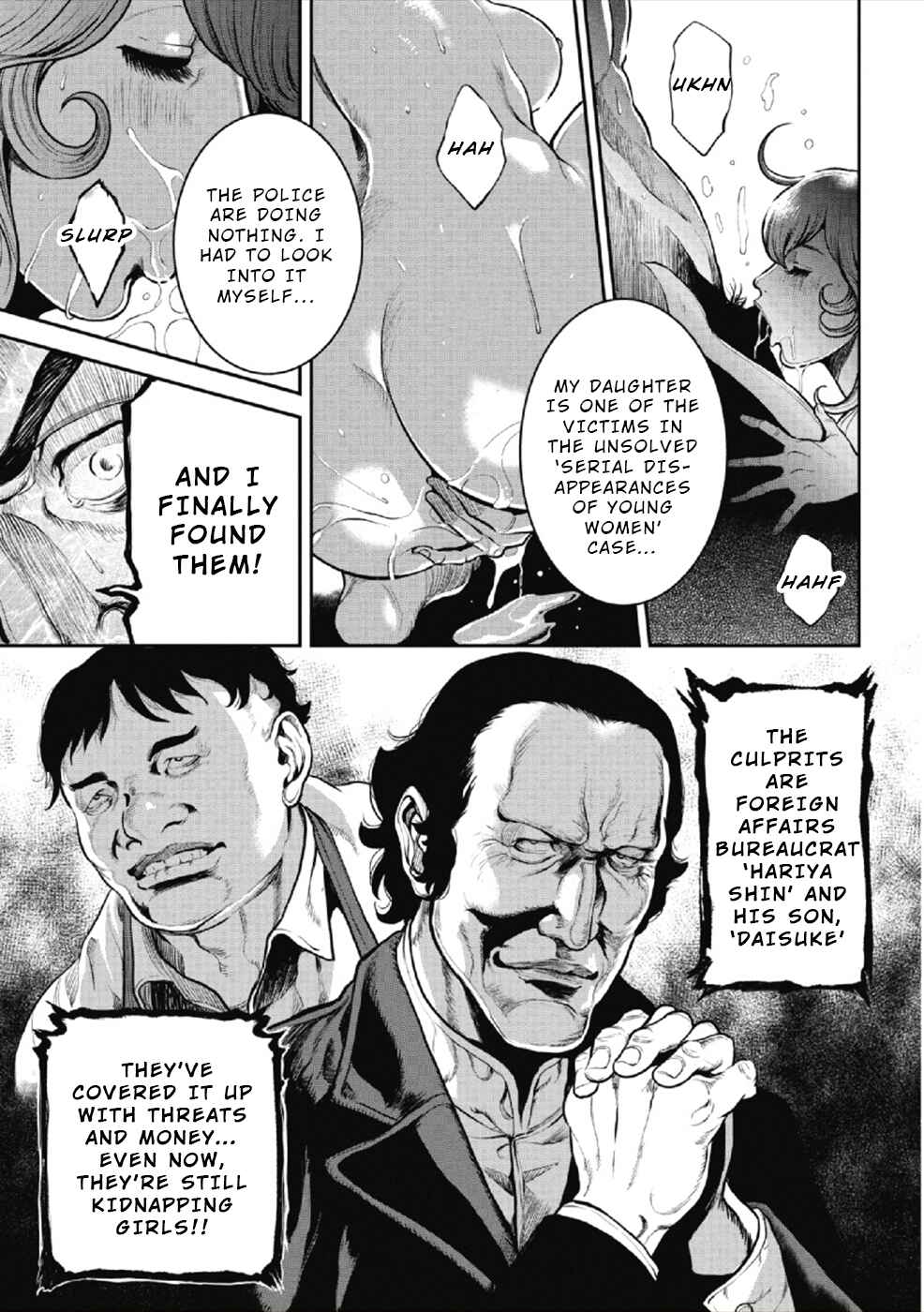 Page 5 Chapter 8 Pink Salon Sniper