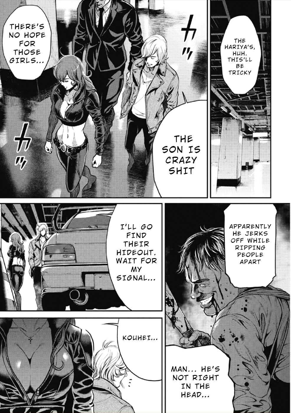 Page 7 Chapter 8 Pink Salon Sniper
