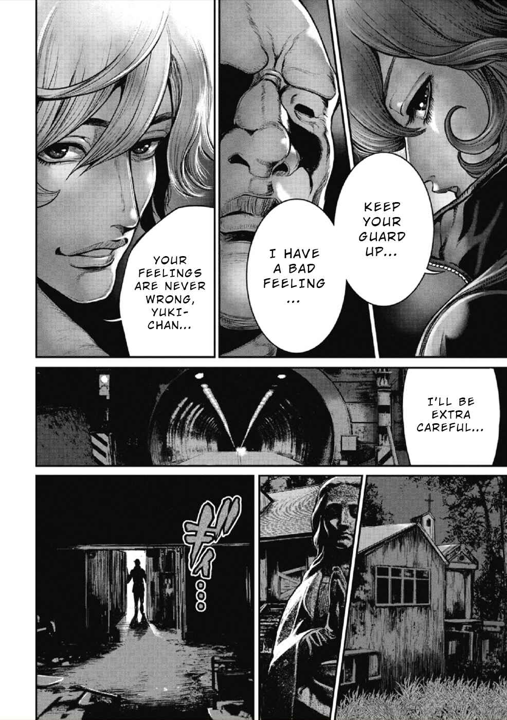 Page 8 Chapter 8 Pink Salon Sniper