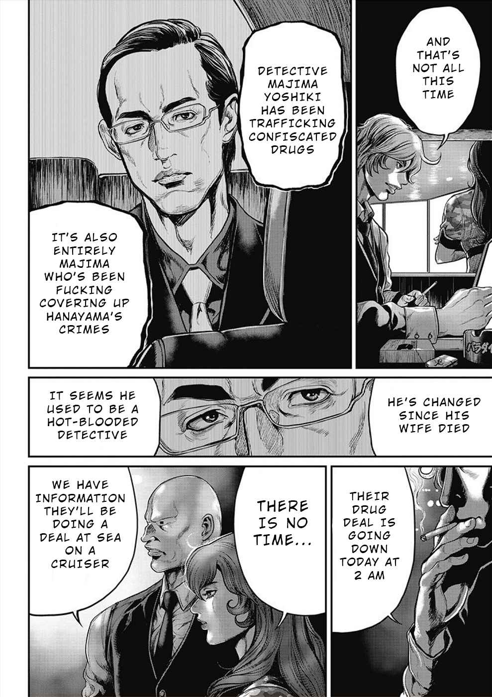 Page 10 Chapter 15 Pink Salon Sniper
