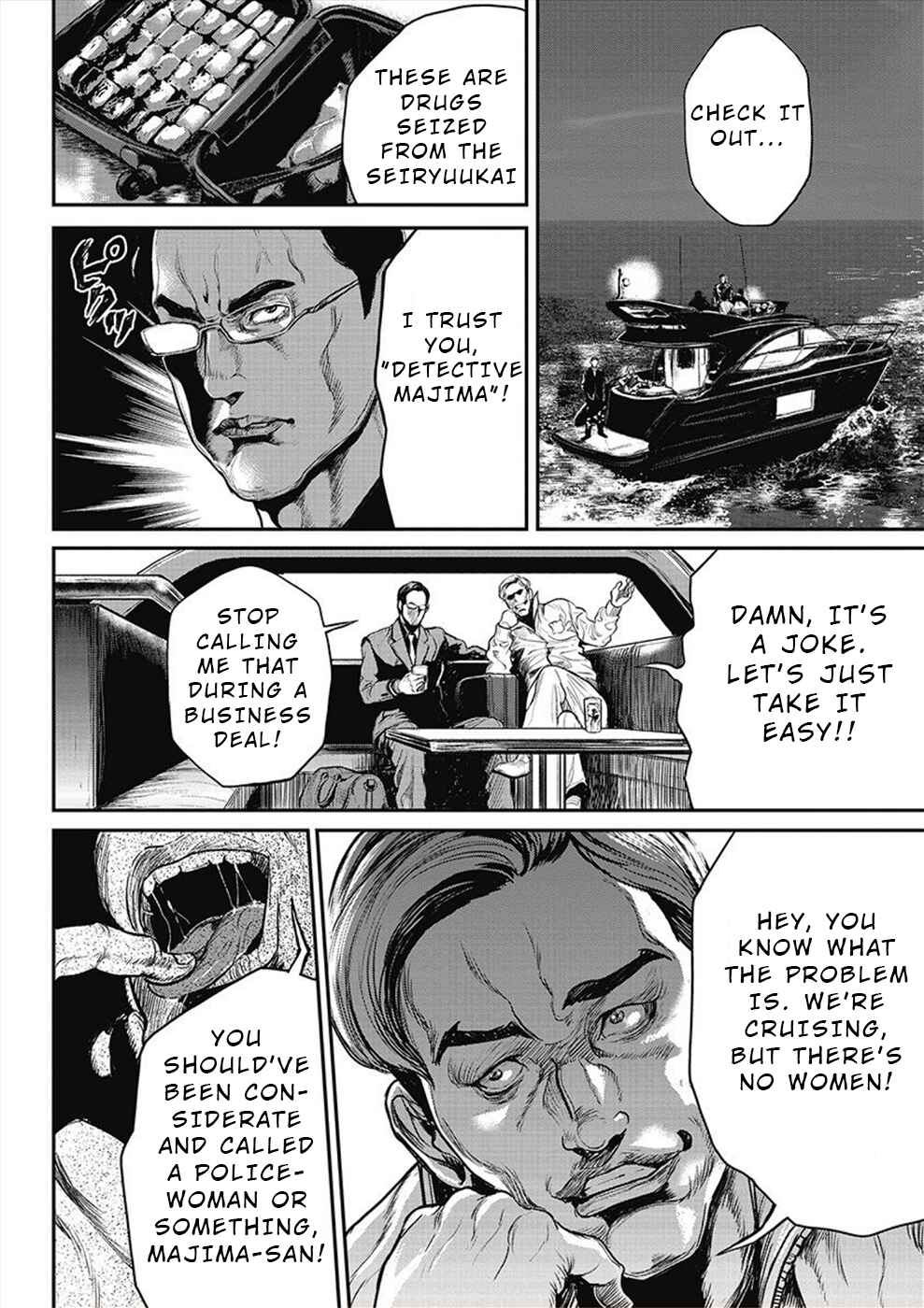 Page 12 Chapter 15 Pink Salon Sniper