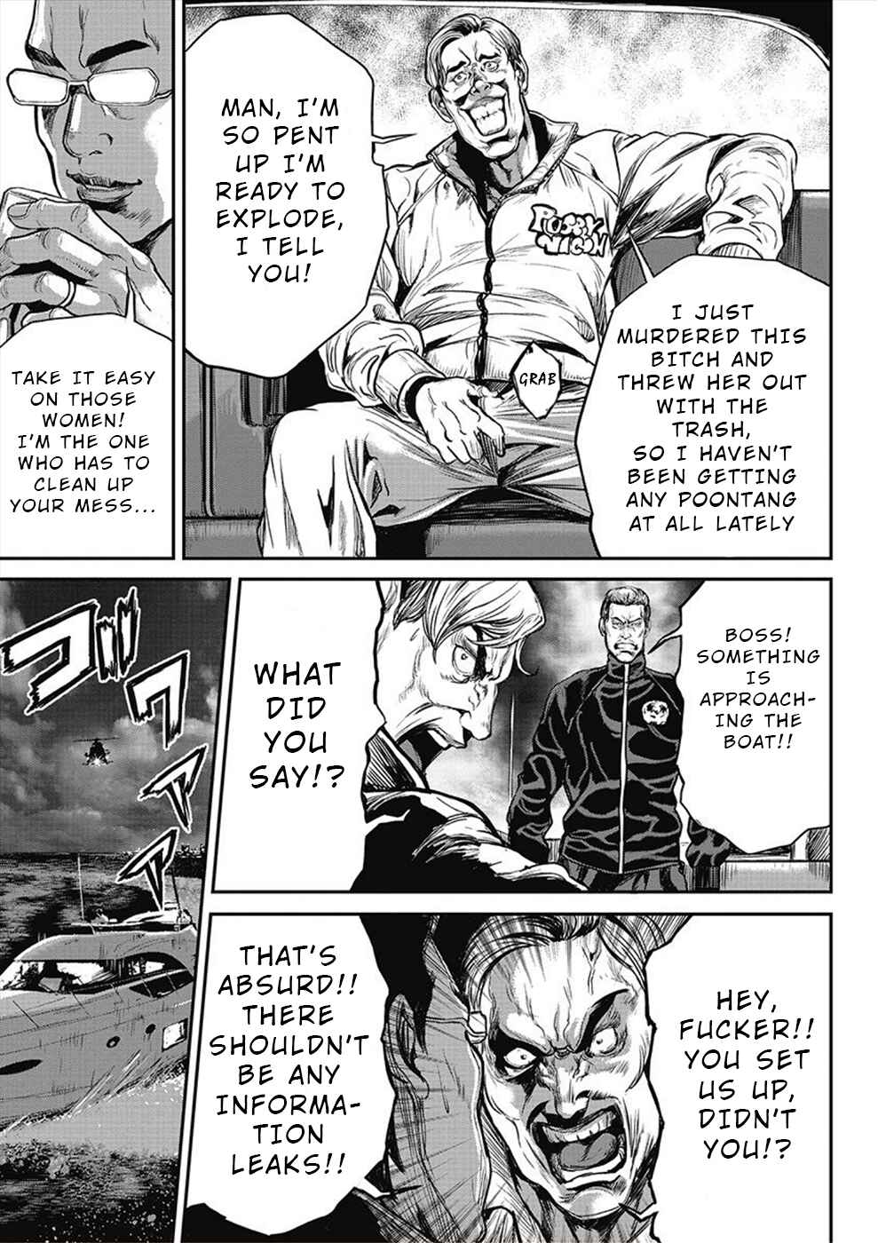Page 13 Chapter 15 Pink Salon Sniper