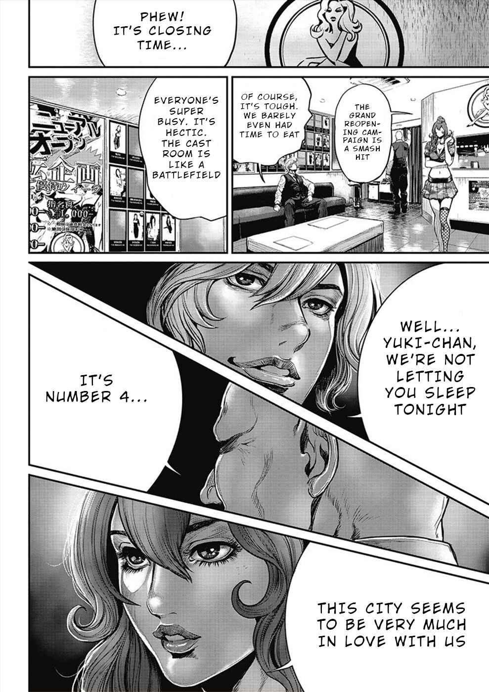 Page 4 Chapter 15 Pink Salon Sniper
