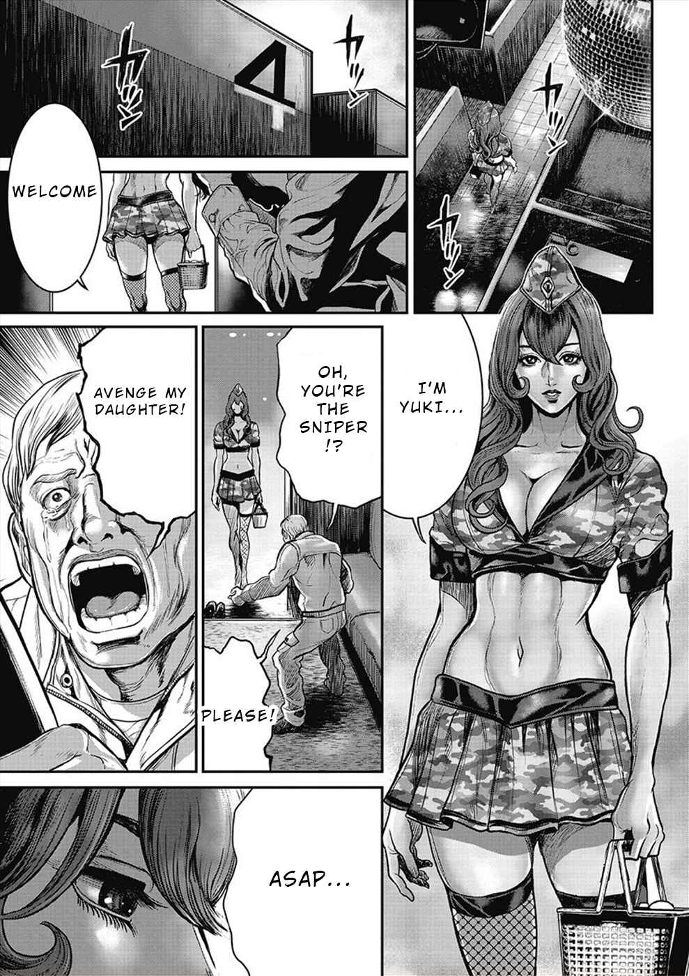 Page 5 Chapter 15 Pink Salon Sniper