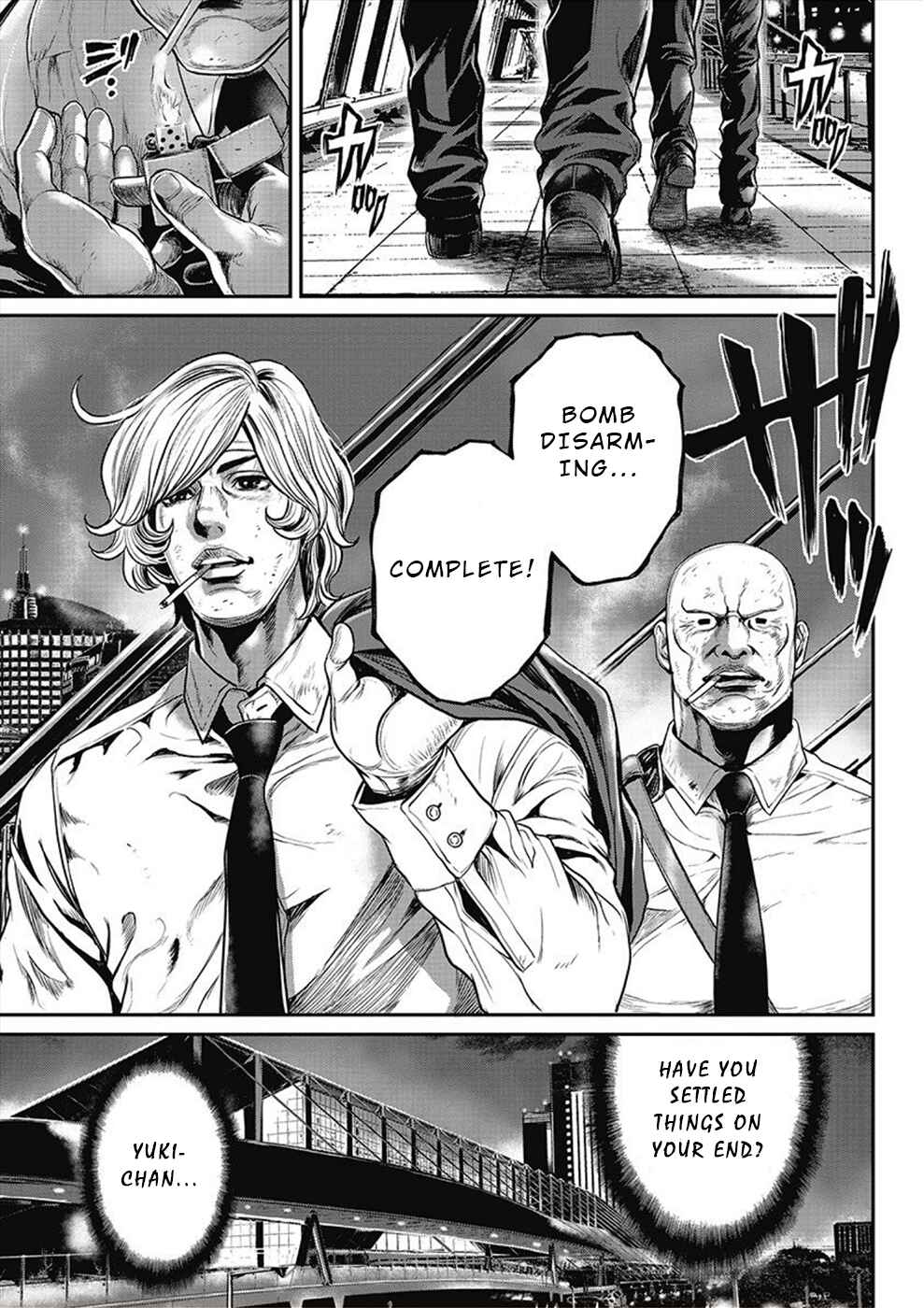 Page 15 Chapter 14 Pink Salon Sniper