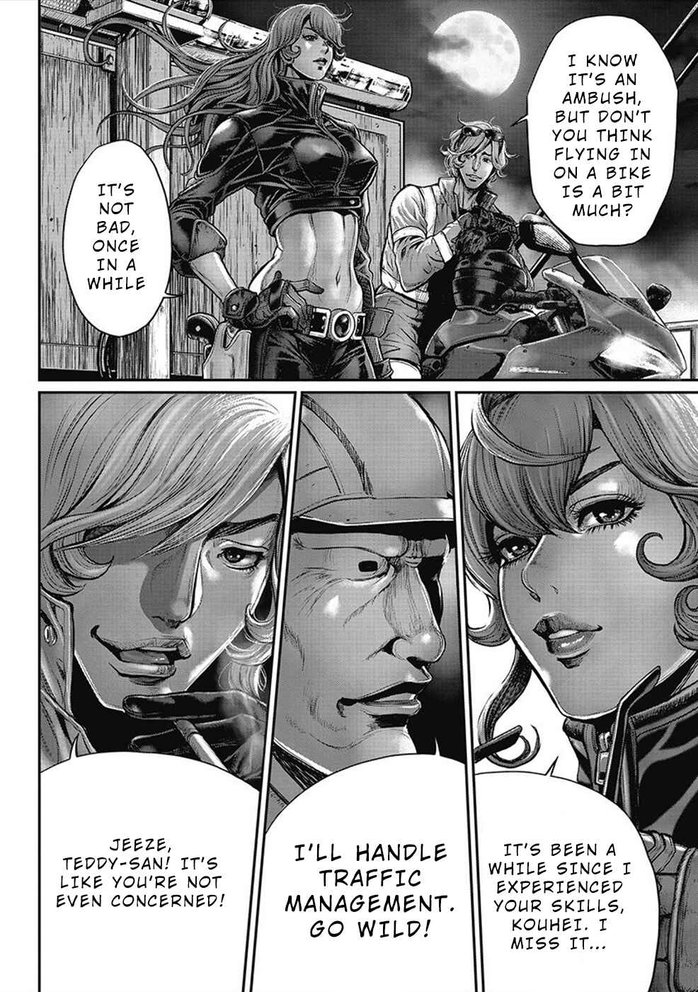 Page 11 Chapter 9 Pink Salon Sniper