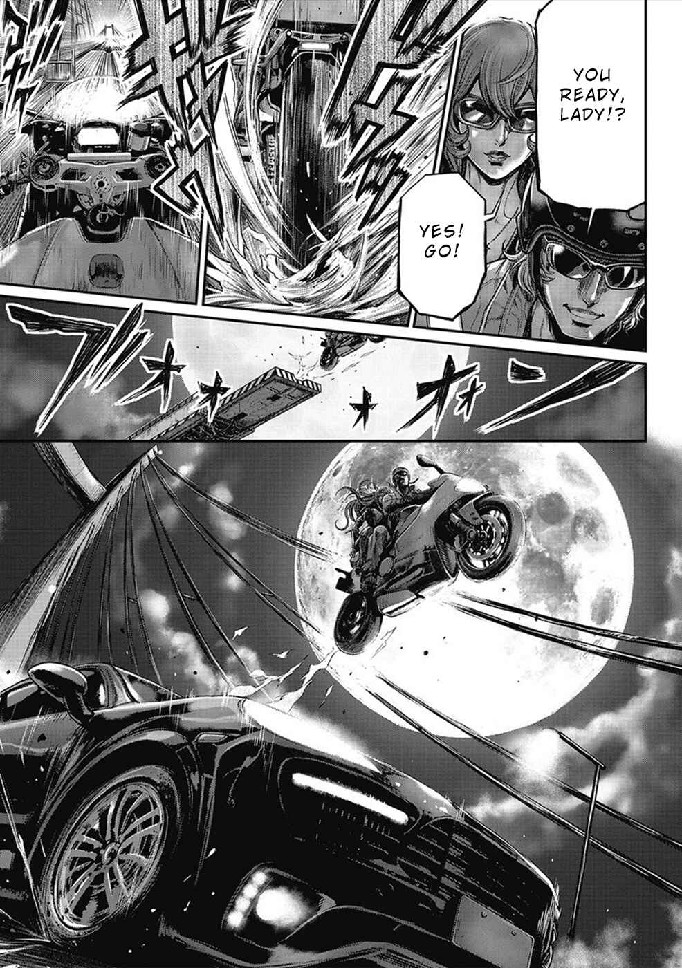 Page 14 Chapter 9 Pink Salon Sniper