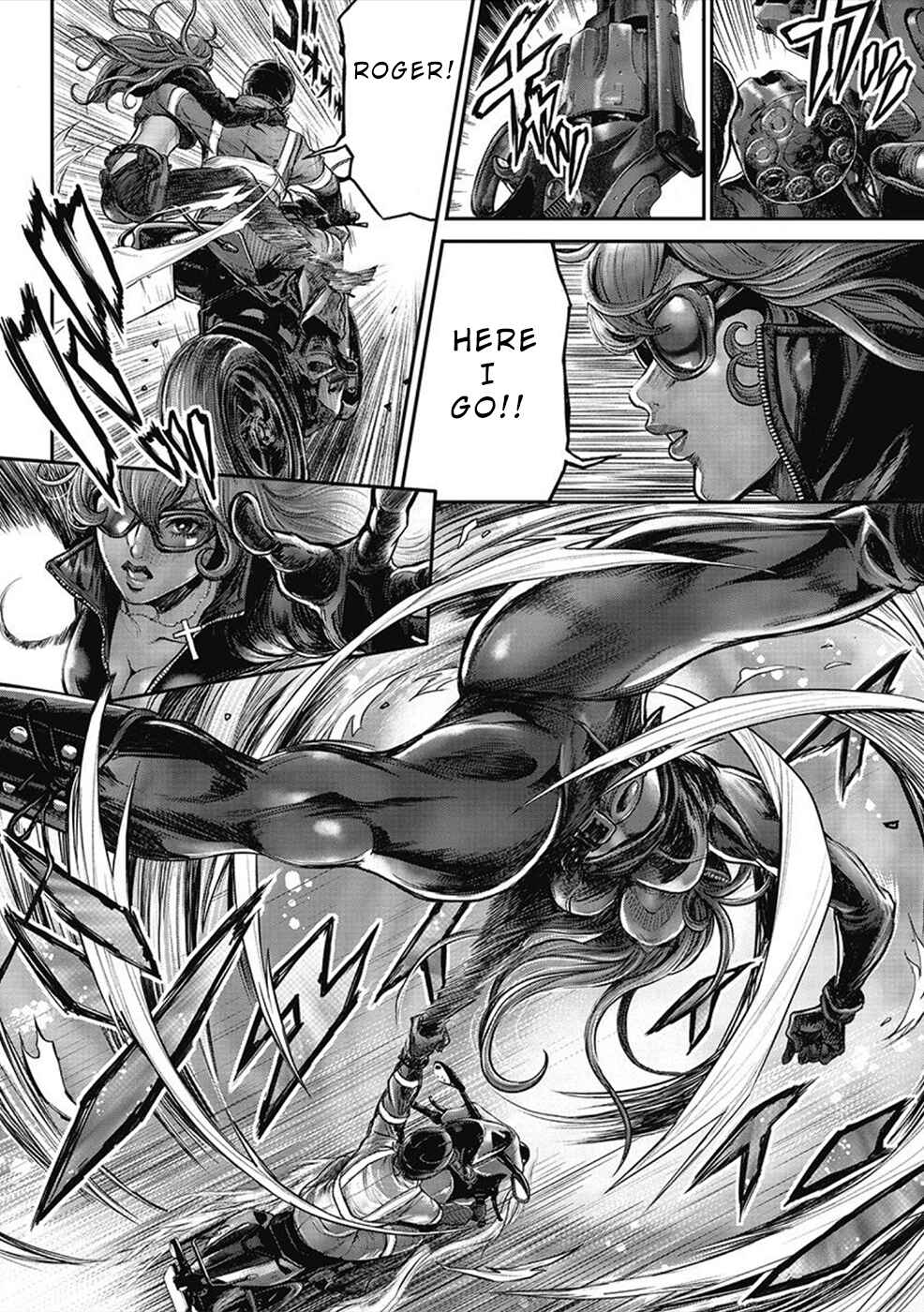 Page 17 Chapter 9 Pink Salon Sniper