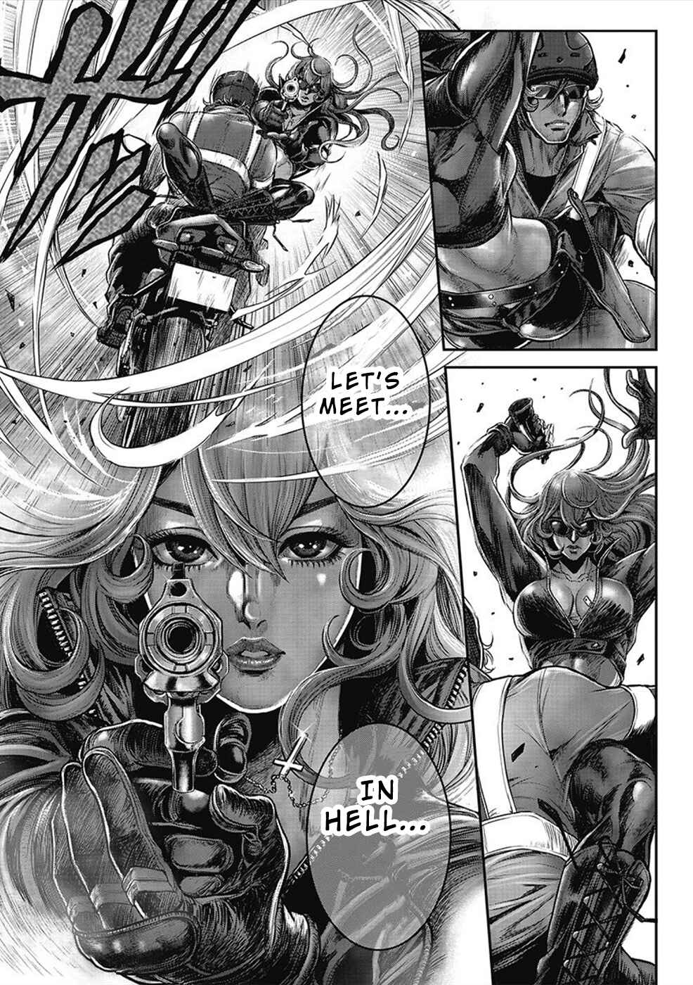 Page 18 Chapter 9 Pink Salon Sniper
