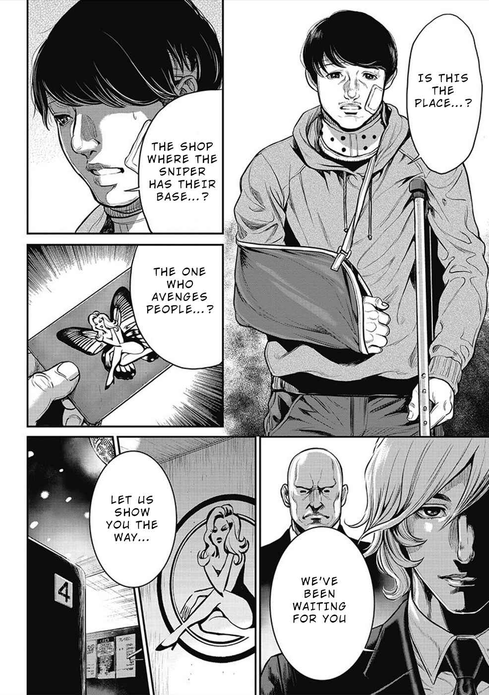 Page 5 Chapter 9 Pink Salon Sniper