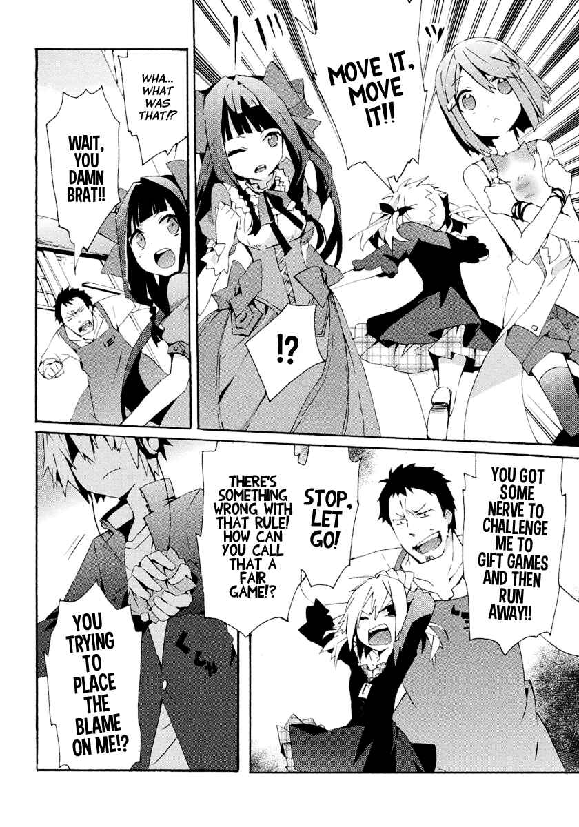 Page 13 Chapter 1 Mondaiji-tachi ga Isekai kara Kuru Sou desu yo? Z