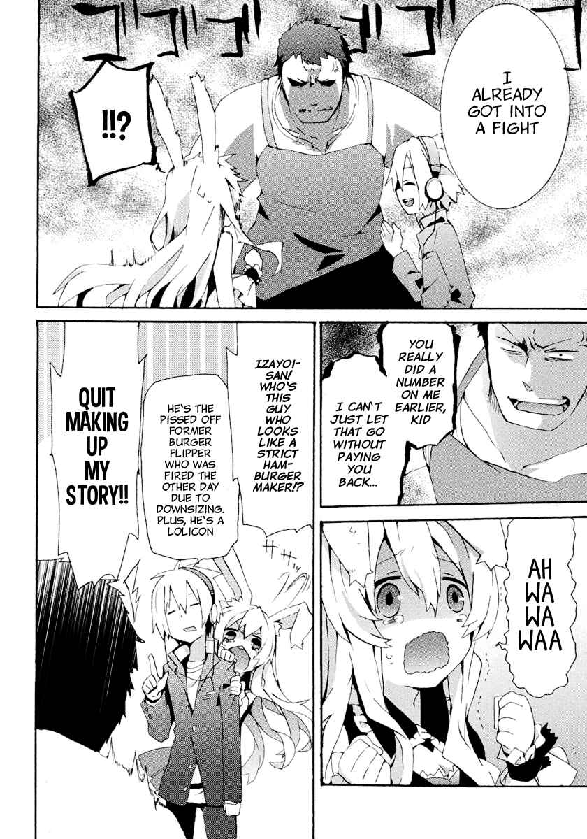 Page 21 Chapter 1 Mondaiji-tachi ga Isekai kara Kuru Sou desu yo? Z