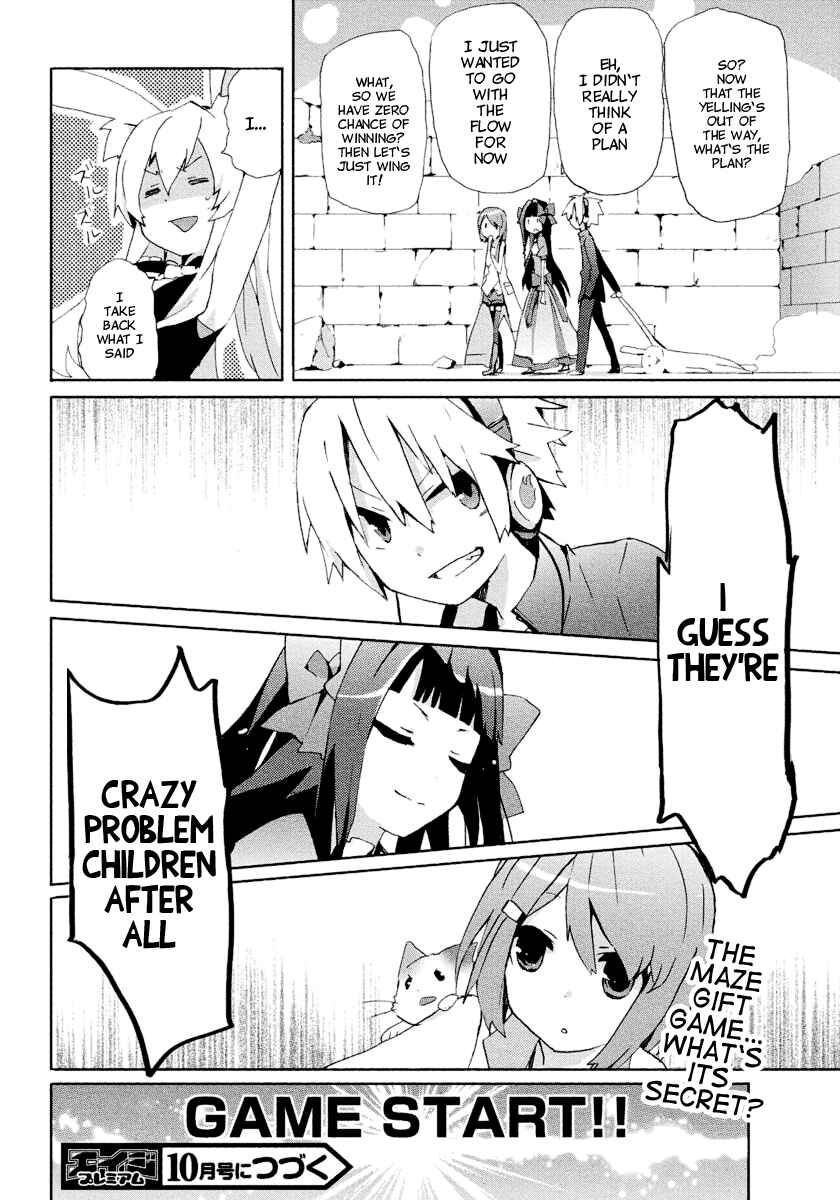 Page 33 Chapter 1 Mondaiji-tachi ga Isekai kara Kuru Sou desu yo? Z