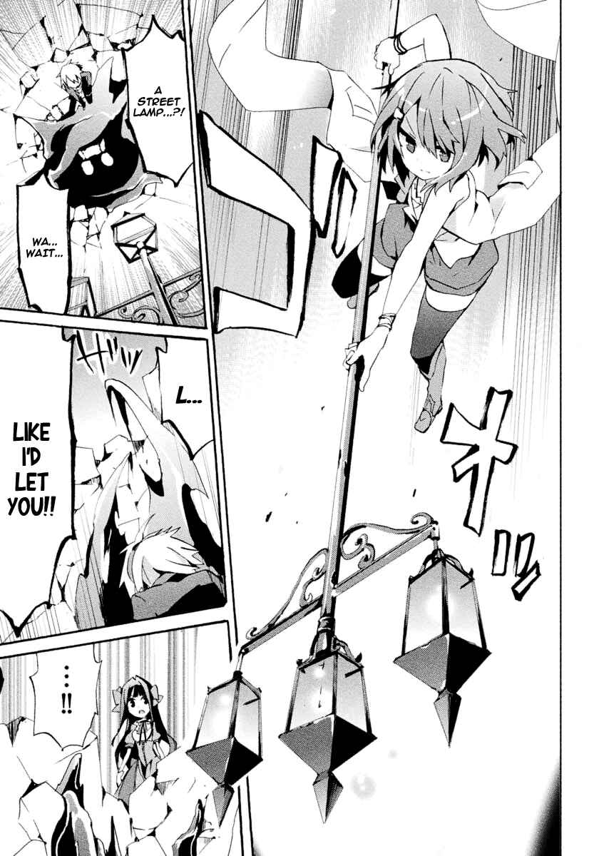 Page 21 Chapter 5 Mondaiji-tachi ga Isekai kara Kuru Sou desu yo? Z