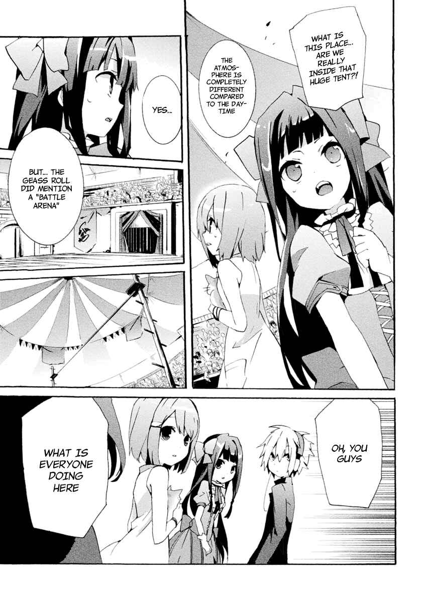 Page 28 Chapter 5 Mondaiji-tachi ga Isekai kara Kuru Sou desu yo? Z