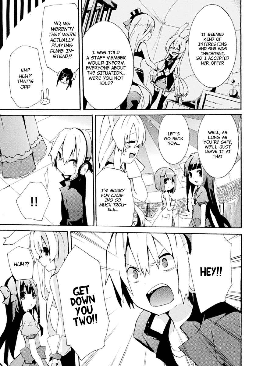 Page 32 Chapter 5 Mondaiji-tachi ga Isekai kara Kuru Sou desu yo? Z