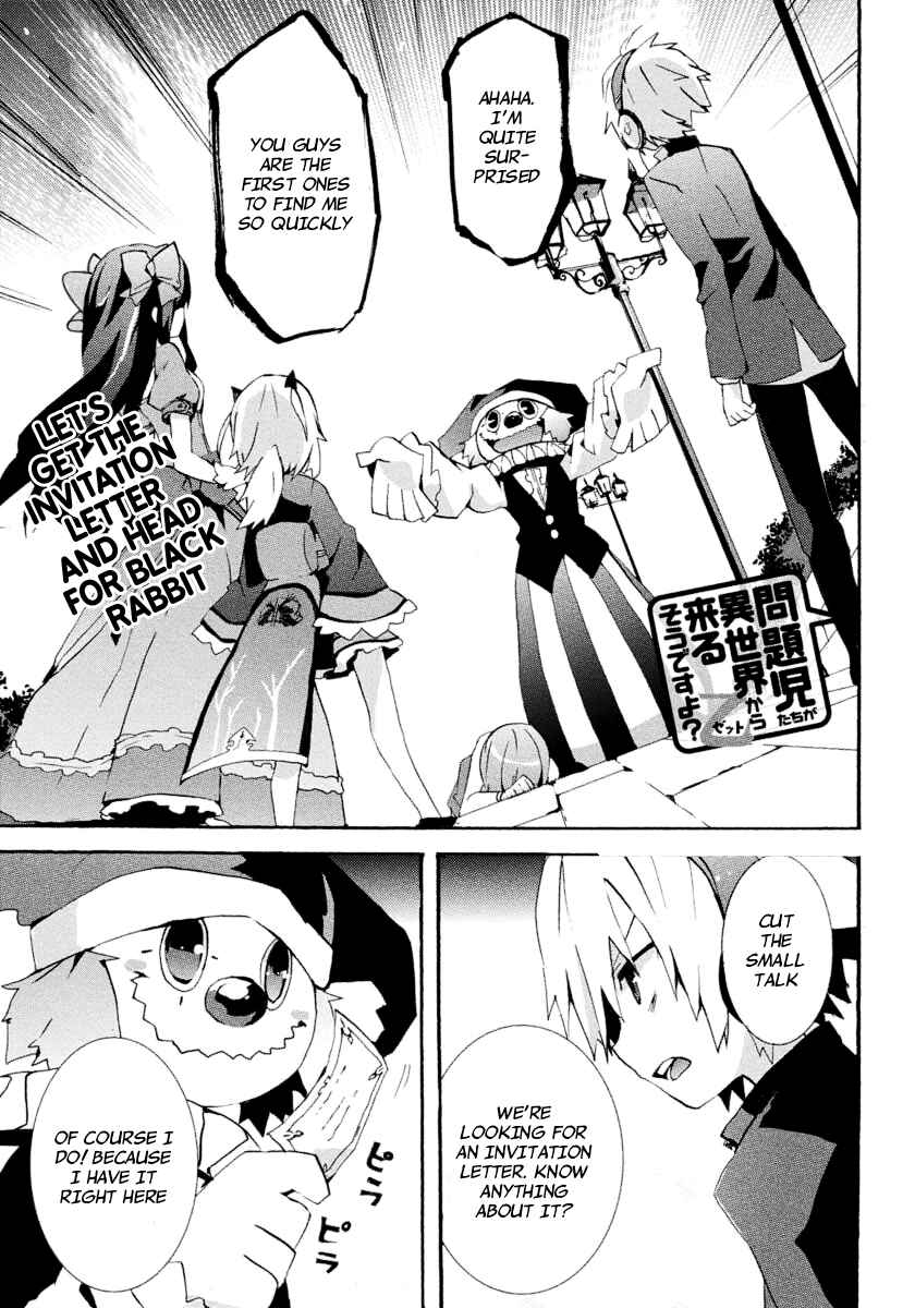 Page 4 Chapter 5 Mondaiji-tachi ga Isekai kara Kuru Sou desu yo? Z