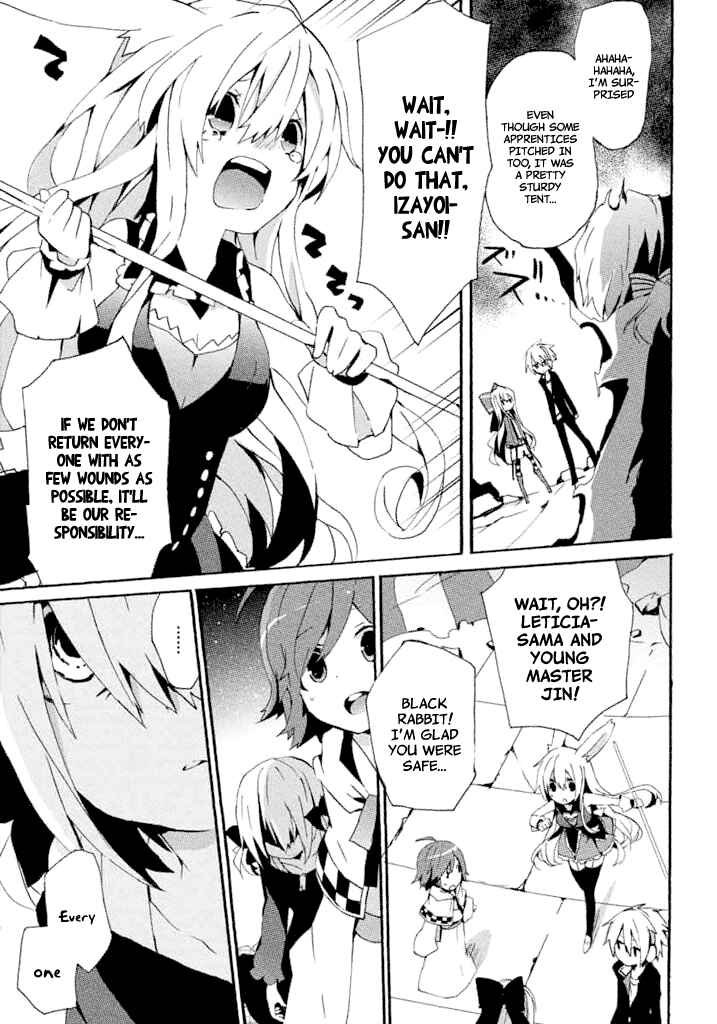 Page 13 Chapter 10 Mondaiji-tachi ga Isekai kara Kuru Sou desu yo? Z