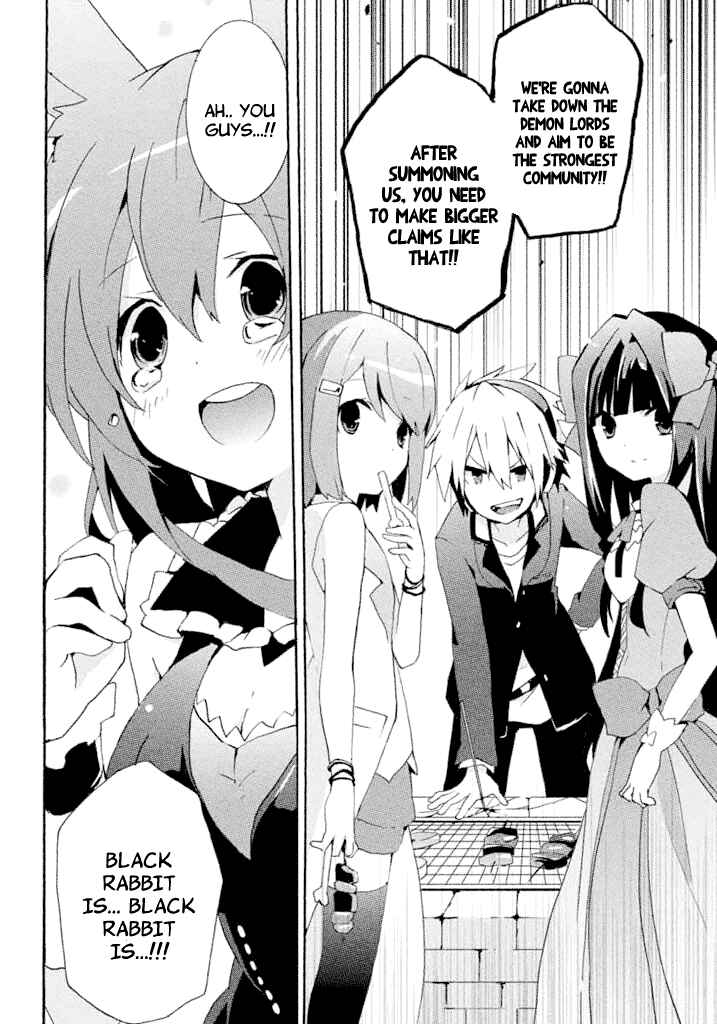 Page 32 Chapter 10 Mondaiji-tachi ga Isekai kara Kuru Sou desu yo? Z