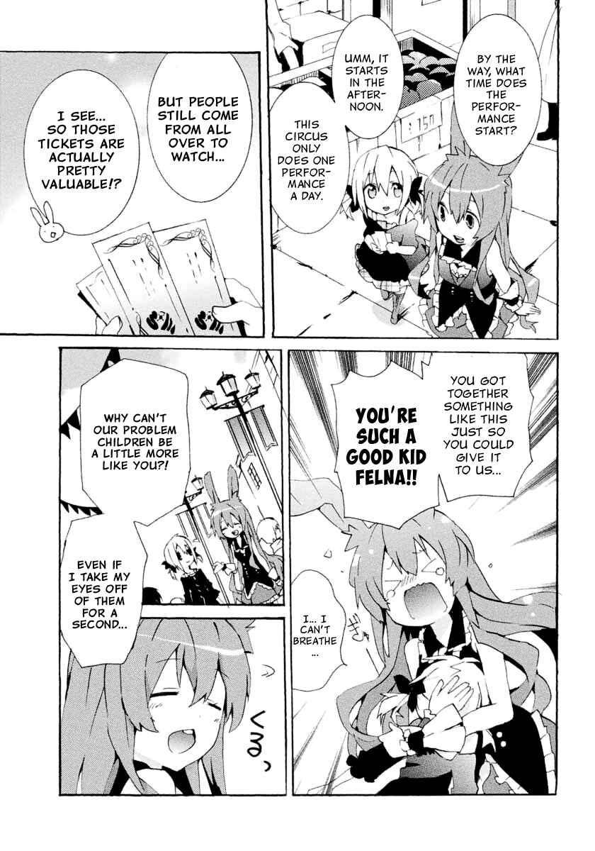 Page 12 Chapter 3 Mondaiji-tachi ga Isekai kara Kuru Sou desu yo? Z