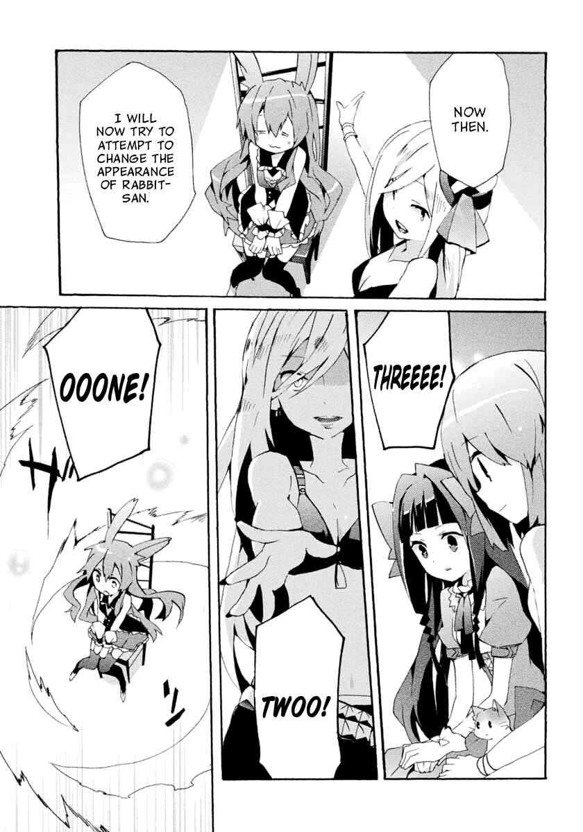 Page 21 Chapter 3 Mondaiji-tachi ga Isekai kara Kuru Sou desu yo? Z