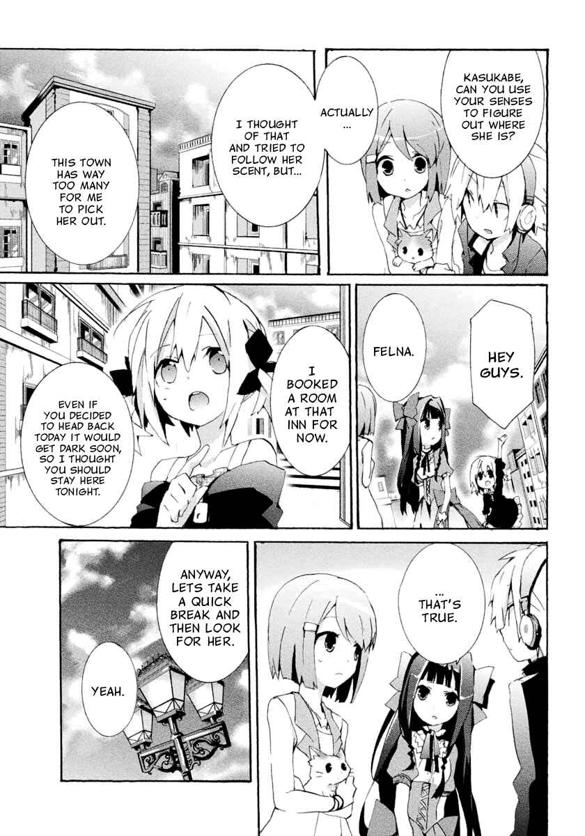 Page 25 Chapter 3 Mondaiji-tachi ga Isekai kara Kuru Sou desu yo? Z