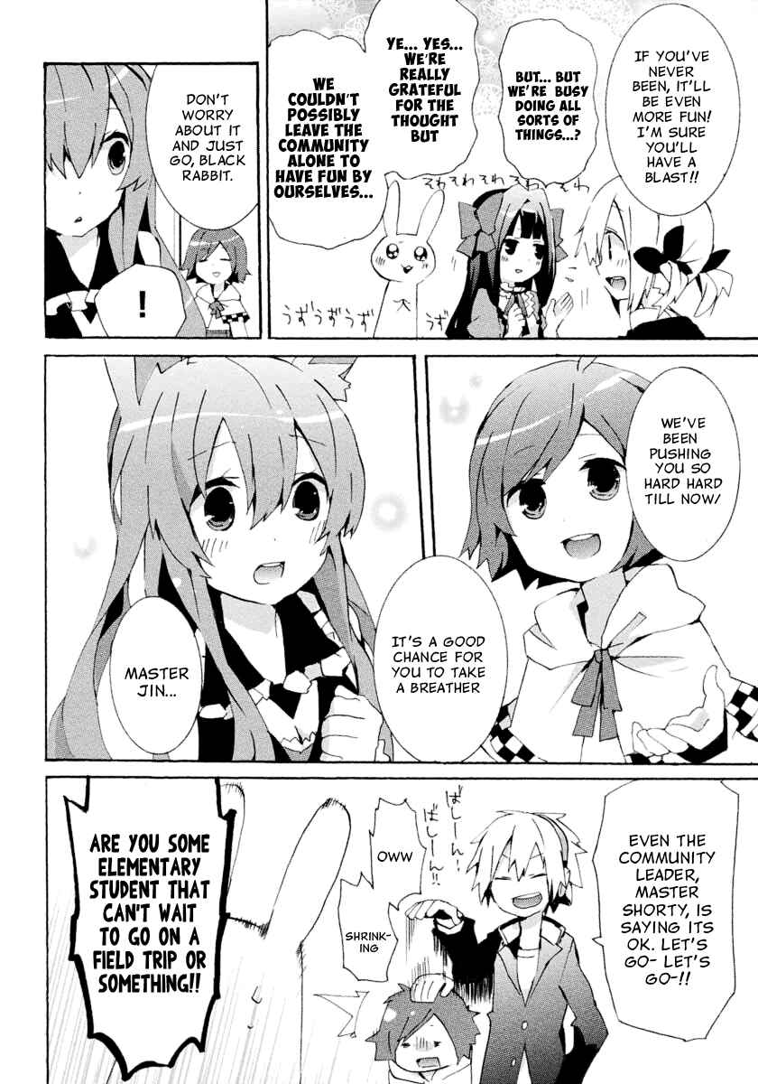 Page 9 Chapter 3 Mondaiji-tachi ga Isekai kara Kuru Sou desu yo? Z