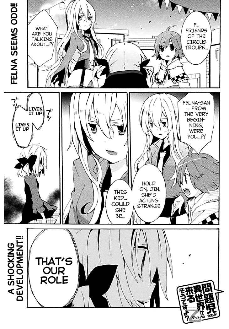 Page 3 Chapter 9 Mondaiji-tachi ga Isekai kara Kuru Sou desu yo? Z