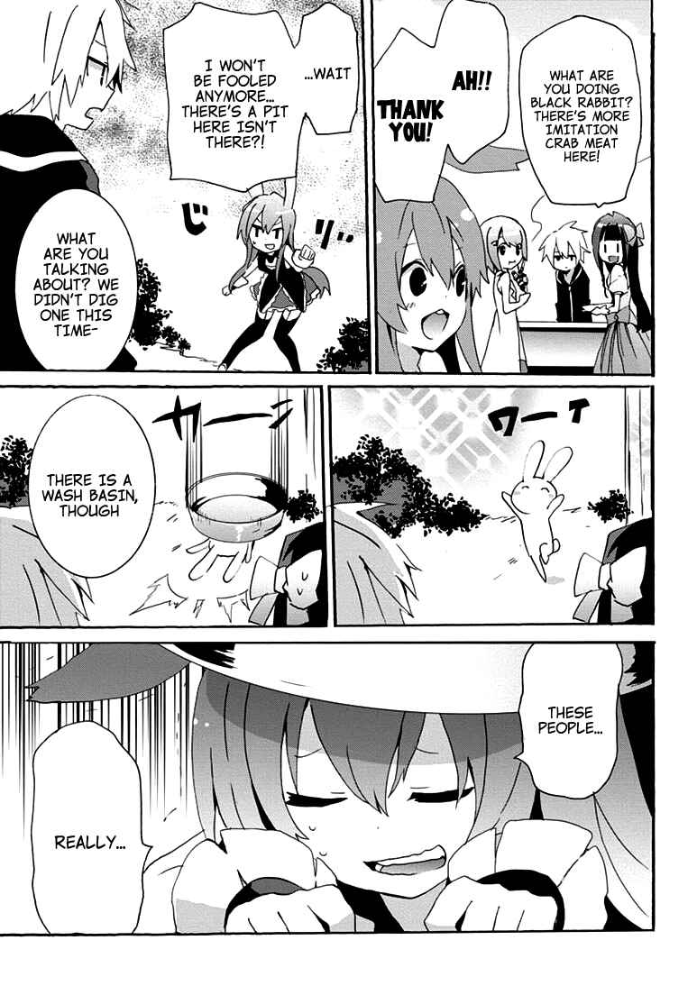 Page 34 Chapter 15 Mondaiji-tachi ga Isekai kara Kuru Sou desu yo? Z