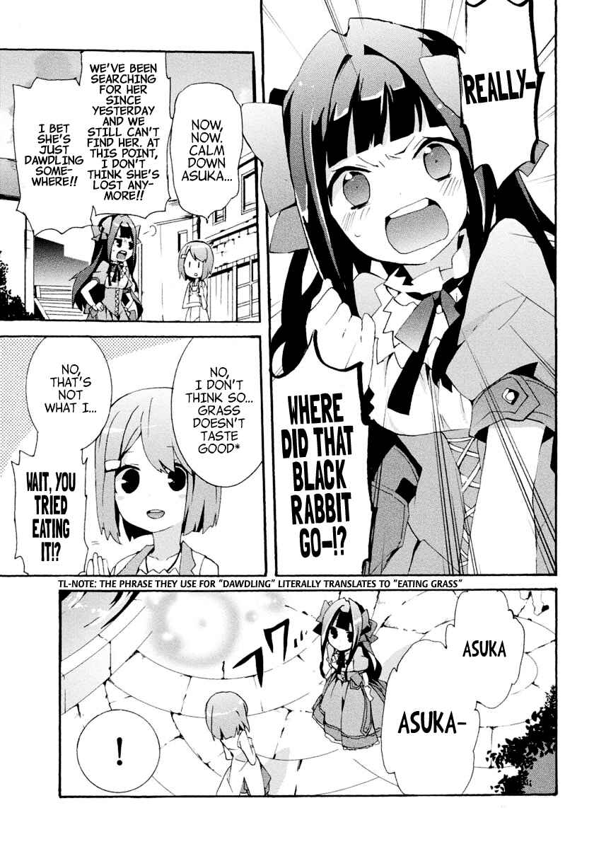 Page 6 Chapter 4 Mondaiji-tachi ga Isekai kara Kuru Sou desu yo? Z