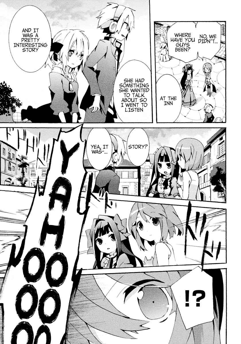 Page 8 Chapter 4 Mondaiji-tachi ga Isekai kara Kuru Sou desu yo? Z
