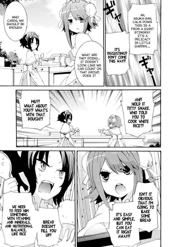 Page 11 Chapter 13 Mondaiji-tachi ga Isekai kara Kuru Sou desu yo? Z