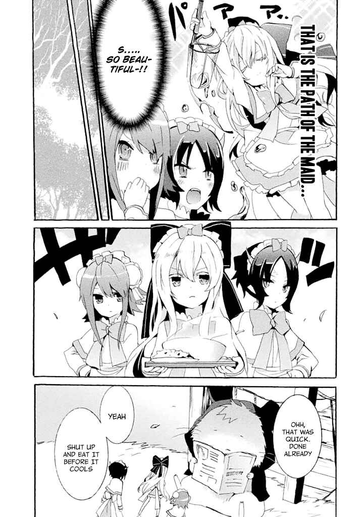 Page 13 Chapter 13 Mondaiji-tachi ga Isekai kara Kuru Sou desu yo? Z