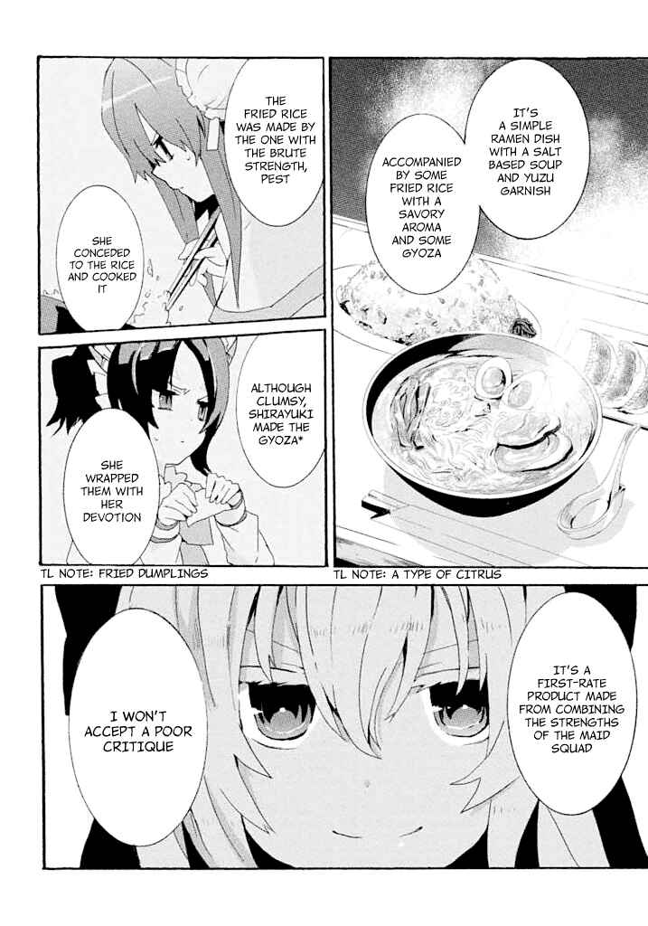 Page 14 Chapter 13 Mondaiji-tachi ga Isekai kara Kuru Sou desu yo? Z