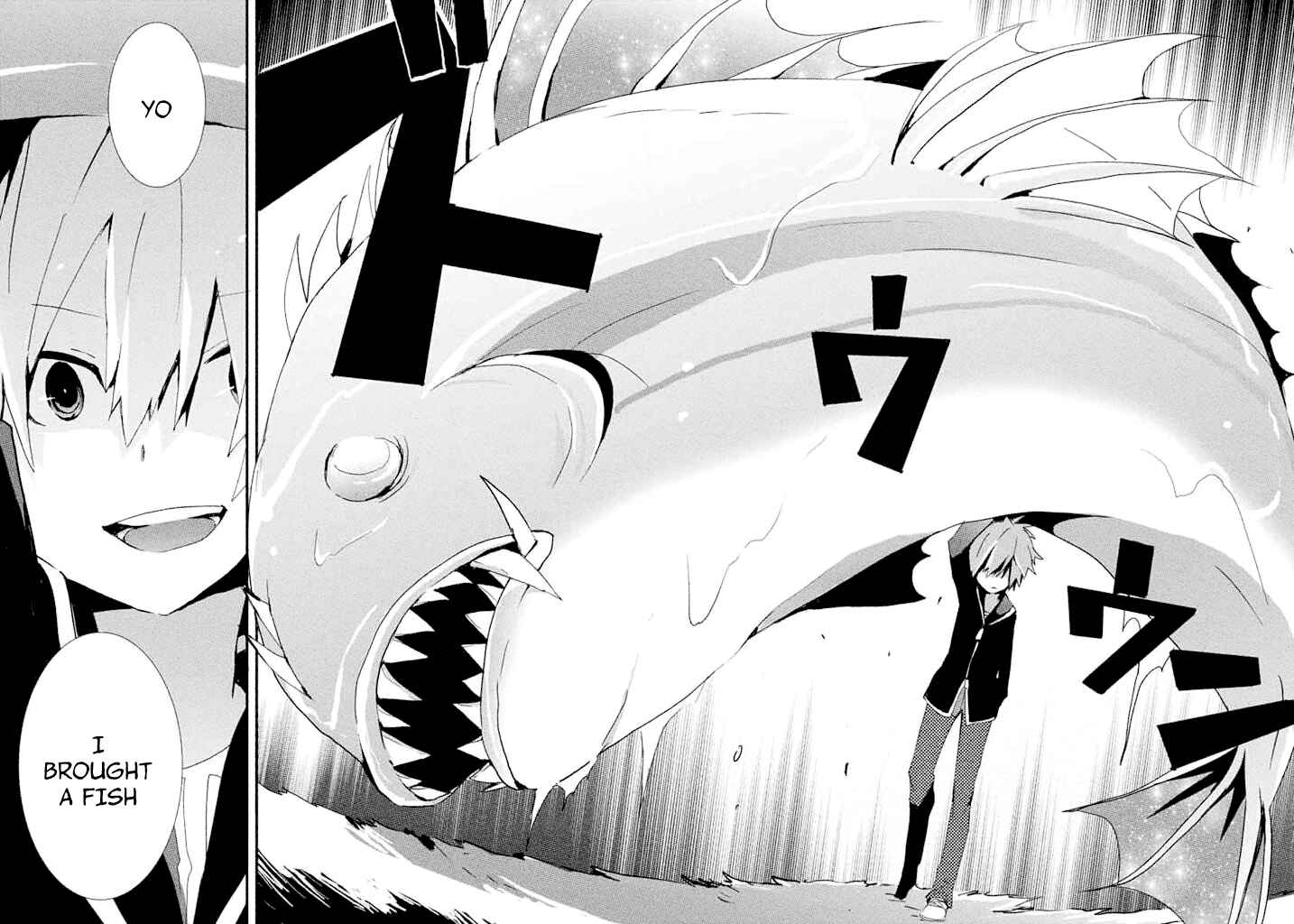Page 22 Chapter 13 Mondaiji-tachi ga Isekai kara Kuru Sou desu yo? Z